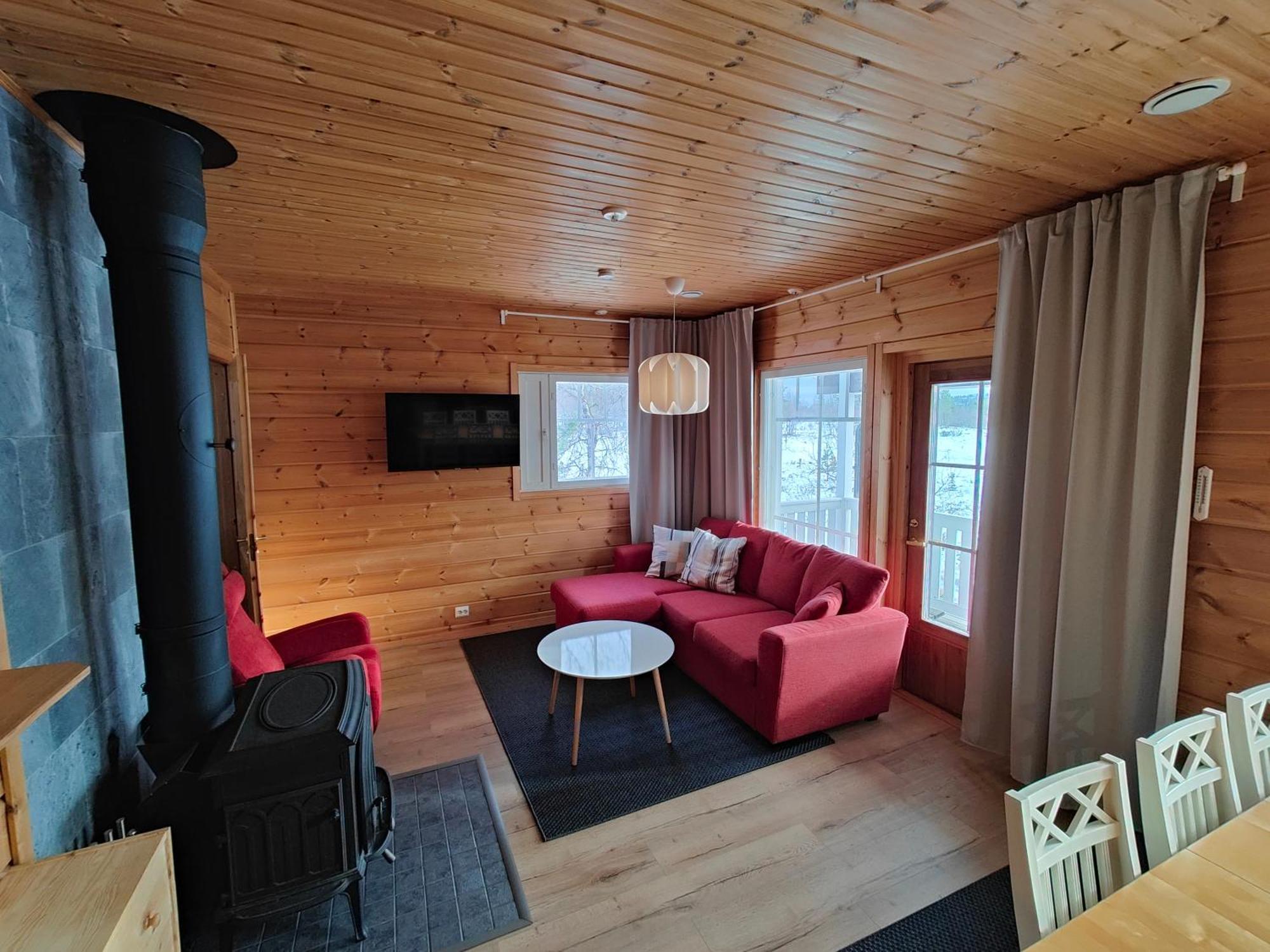 Twin Peaks Urupaeae A Saariselkae Villa Dış mekan fotoğraf